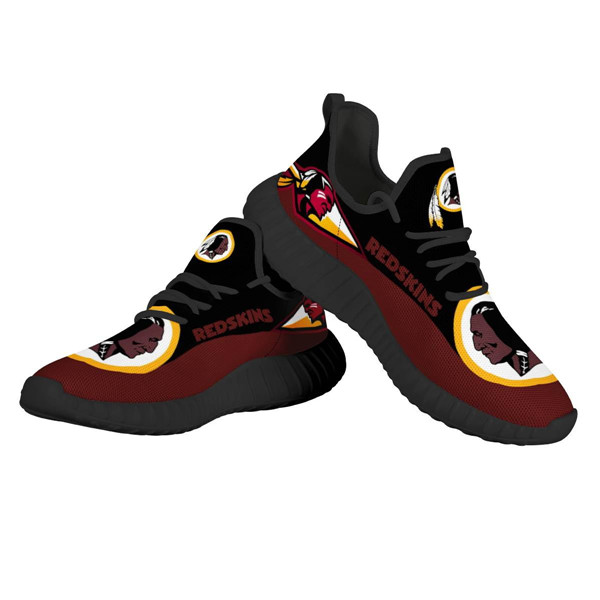 Men's Washington Redskins Mesh Knit Sneakers/Shoes 004